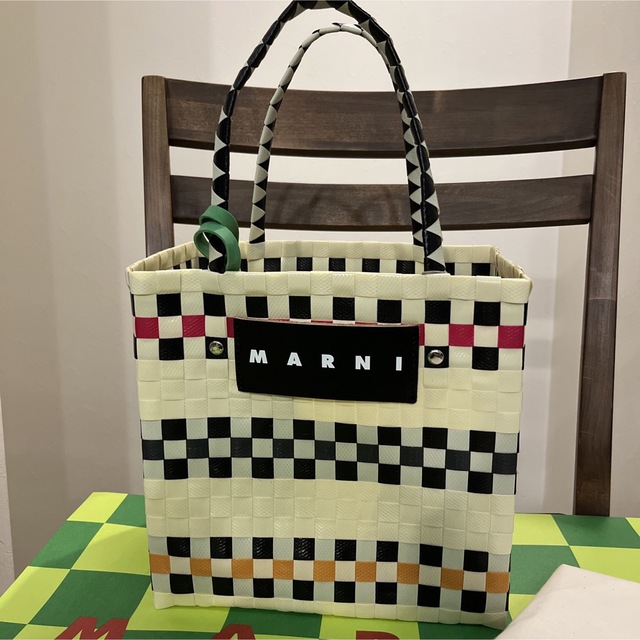 MARNI  マルニ　ミニバスケットバッグ