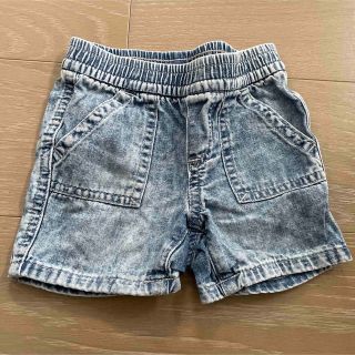 ベビーギャップ(babyGAP)のGAP　ベビーギャップ パンツ　デニム　80サイズ(パンツ)