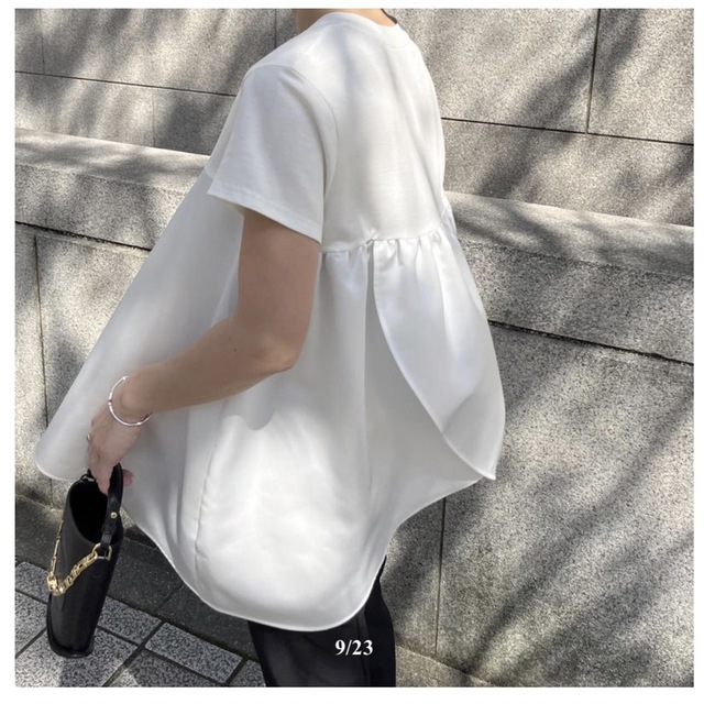 完売❤️Heve❤️ スリーブレスレディバグ ホワイト-