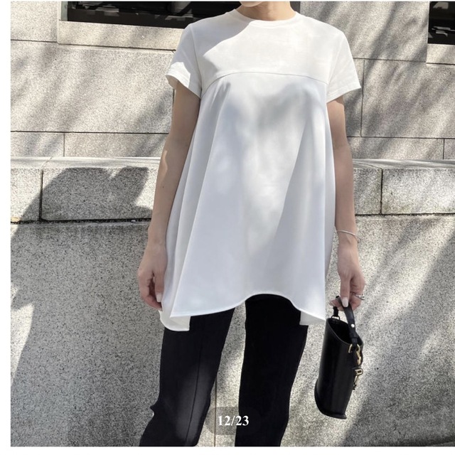 完売❤️Heve❤️ スリーブレスレディバグ ホワイト-