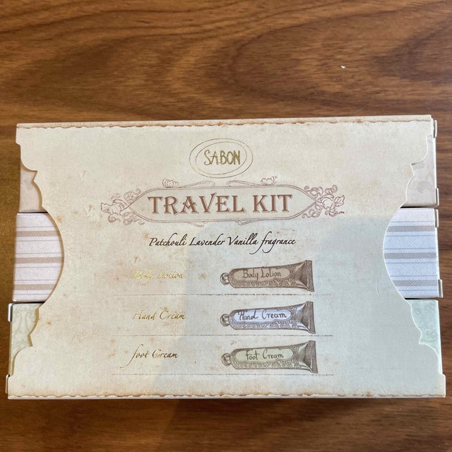 SABON(サボン)の【新品未使用】SABON travel kit コスメ/美容のボディケア(その他)の商品写真