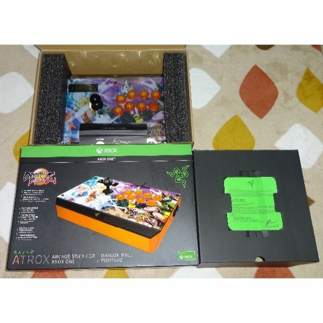 最終値引き) RAZER ATROX アーケードスティック 美品 11000円 ゲーム