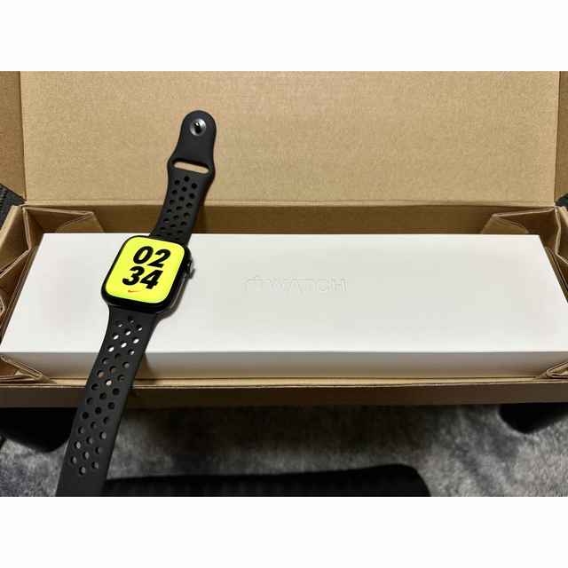 Apple watch Series 8 45mm Nike (GPSモデル)