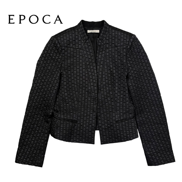 【EPOCA】立体加工　ジャケット