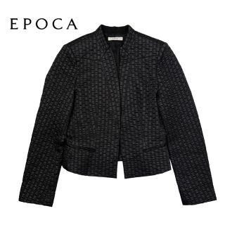 EPOCA - 【EPOCA】立体加工 ジャケットの通販 by ROOM|エポカならラクマ