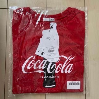 キス(KITH)のgyda Coca-Cola Tシャツ ショート丈(Tシャツ(半袖/袖なし))