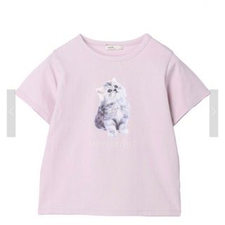 アースミュージックアンドエコロジー(earth music & ecology)のearth music&ecology Dog Cat フォトT(Tシャツ(半袖/袖なし))