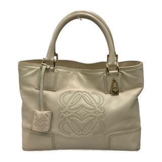 ✨美品✨ LOEWE ロエベ　ハンドバッグ　フスタ　アナグラム　パドロック