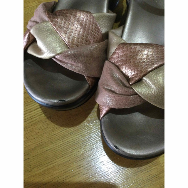 AKAISHI(アカイシ)のアカイシ　サンダル レディースの靴/シューズ(サンダル)の商品写真