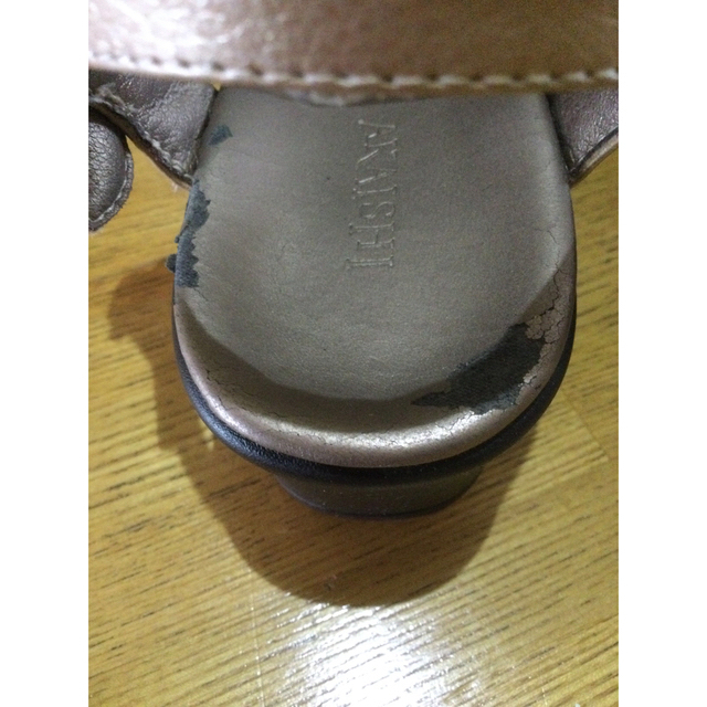 AKAISHI(アカイシ)のアカイシ　サンダル レディースの靴/シューズ(サンダル)の商品写真