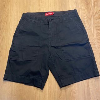 シュプリーム(Supreme)のsupreme Short ショーツ ショートパンツ 黒S 30インチ(ショートパンツ)