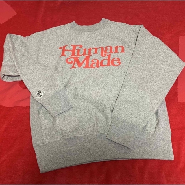 希少　human made トレーナー