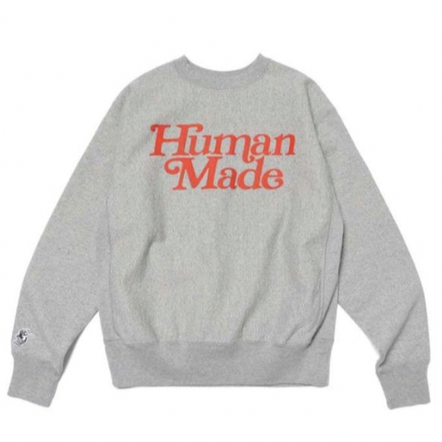 希少　human made スエット