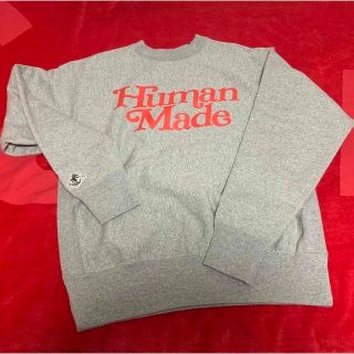 希少　human made トレーナー