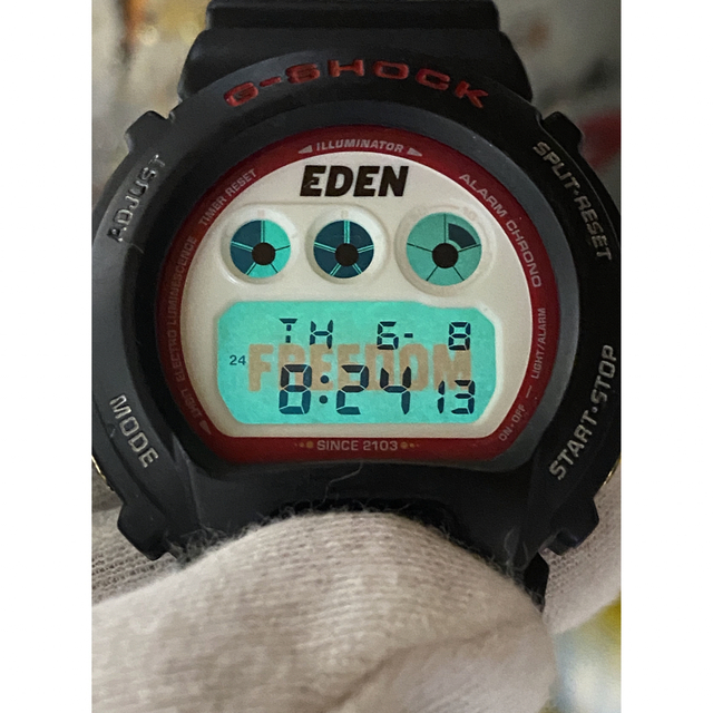 コラボ/G-SHOCK/アキラ/DW-6900/フリーダム/限定/EDEN/別注