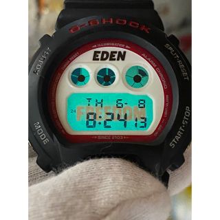 ジーショック(G-SHOCK)のコラボ/G-SHOCK/アキラ/DW-6900/フリーダム/限定/EDEN/別注(腕時計(デジタル))