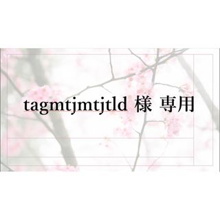 クロムハーツ(Chrome Hearts)のtagmtjmtjtld 様専用品　ch キャップ　紺色(キャップ)