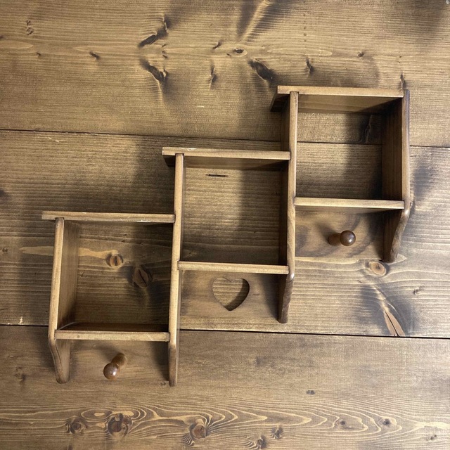 アメリカンカントリー カントリー家具 シェルフ カントリーハートの