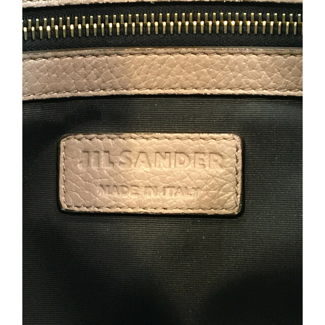 ジルサンダー Jil sander レザートートバッグ    レディース 3