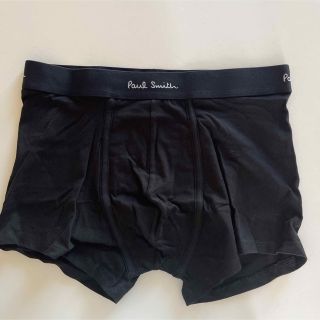 ポールスミス(Paul Smith)のポールスミス　メンズボクサー　SM-M メンズインナー　黒　ブラック　男性下着(ボクサーパンツ)