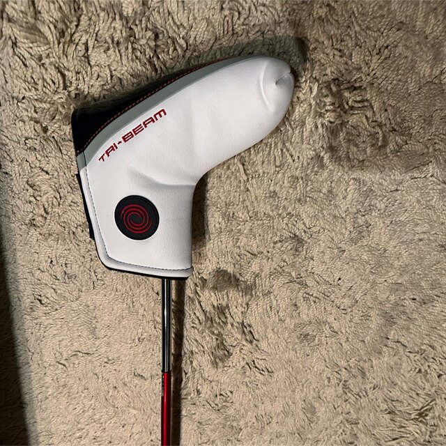 Callaway Golf(キャロウェイゴルフ)のトライビーム　パター　美品　 スポーツ/アウトドアのゴルフ(クラブ)の商品写真