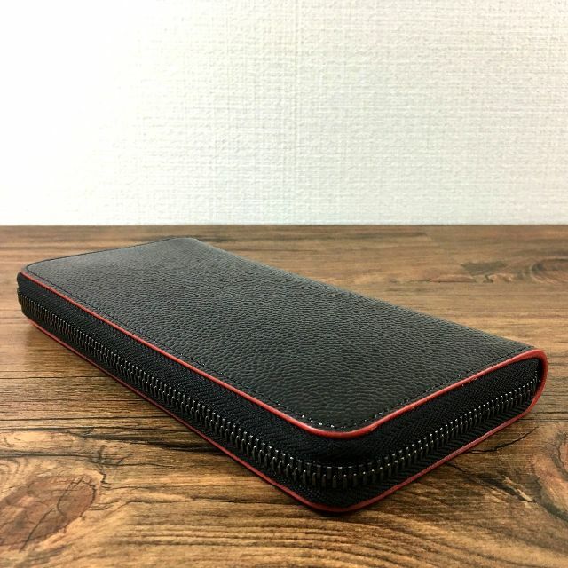 オックスフォードブルー 未使用品 Christian Louboutin ジップ