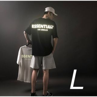 エッセンシャル(Essential)のエッセンシャルズ　FOG ESSENTIALS 半袖Tシャツ ブラック L(Tシャツ/カットソー(半袖/袖なし))