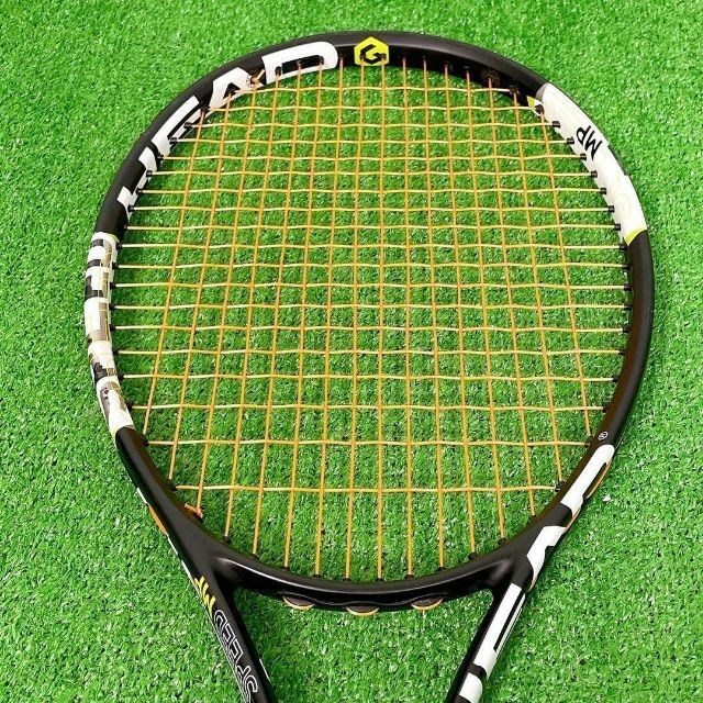 HEAD(ヘッド)の0878 HEAD ヘッド Speed スピード 硬式テニスラケット 2本セット スポーツ/アウトドアのテニス(ラケット)の商品写真