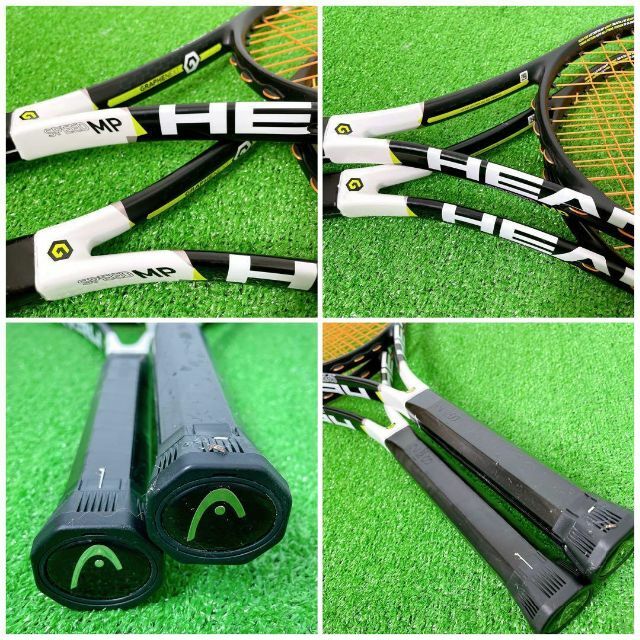 HEAD(ヘッド)の0878 HEAD ヘッド Speed スピード 硬式テニスラケット 2本セット スポーツ/アウトドアのテニス(ラケット)の商品写真
