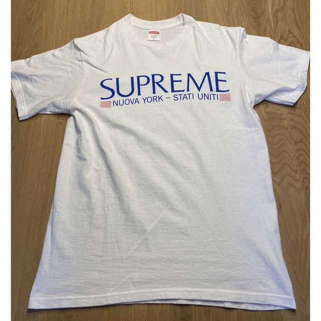 supreme Tシャツ Tee 白S