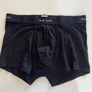 ポールスミス(Paul Smith)のポールスミス　メンズボクサー　ML-L ブラック　黒ボクサー　メンズインナー下着(ボクサーパンツ)