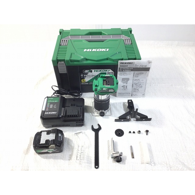 日立 - ☆極美品☆HiKOKI ハイコーキ 36V コードレストリマ 日立 - ☆極美品☆HiKOKI ハイコーキ 36V コードレストリマ