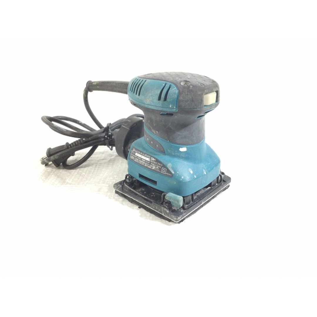 Makita ☆中古品☆makita マキタ 防じんミニサンダ BO4555 ダストパック付き 研磨 72558の通販 by  工具販売専門店Borderless(ラクマ店)｜マキタならラクマ