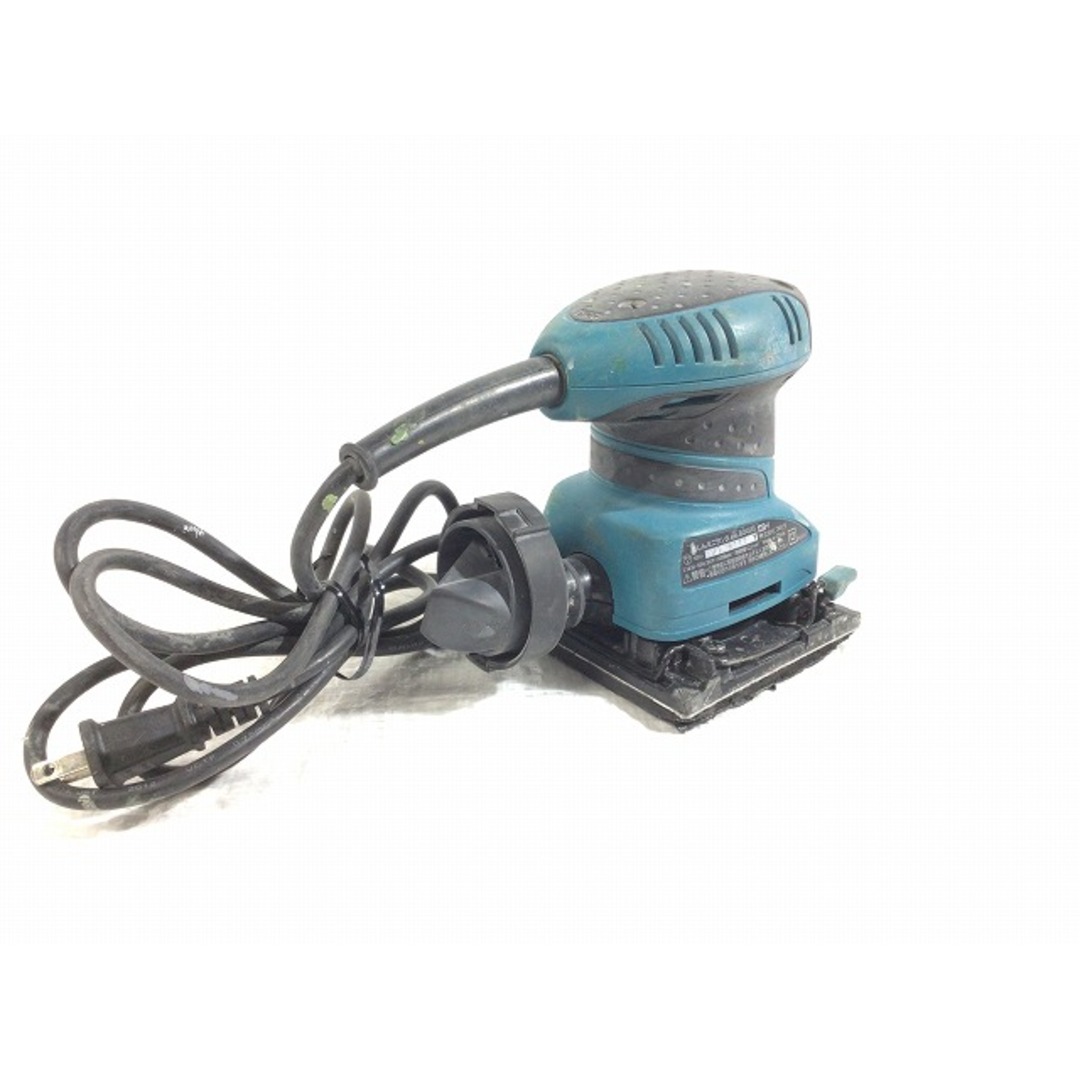 Makita ☆中古品☆makita マキタ 防じんミニサンダ BO4555 ダストパック付き 研磨 72558の通販 by  工具販売専門店Borderless(ラクマ店)｜マキタならラクマ