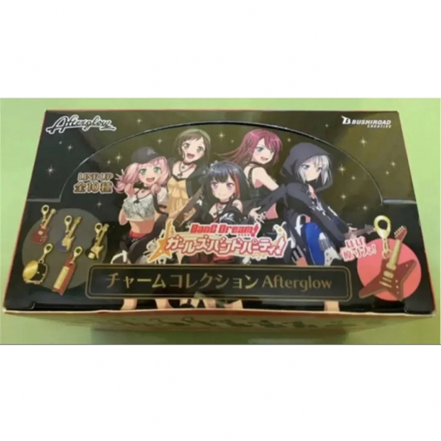 【箱なし】バンドリ パスパレ 楽器チャーム コンプBOX