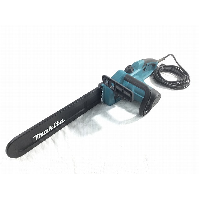 ☆極美品☆makita マキタ 400ｍｍ 電気チェンソー MUC4041 切断機 電動工具 73090