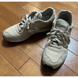 ニューバランス(New Balance)のニューバランス500　ベージュ　ブラウン　27.5cm(スニーカー)