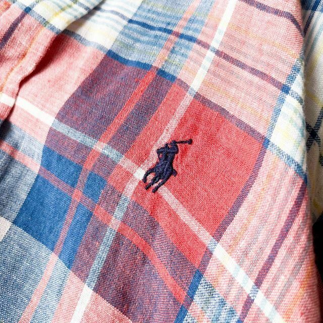 POLO RALPH LAUREN - 極美品✨ポロラルフローレン インド製 リネン