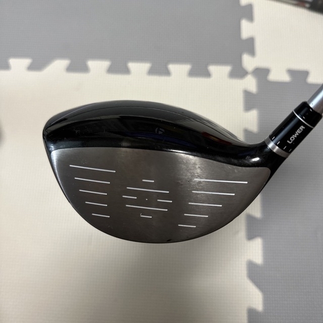 TaylorMade(テーラーメイド)の【週末値下げ】美品　テーラーメイド ドライバー JET SPEED レディース スポーツ/アウトドアのゴルフ(クラブ)の商品写真