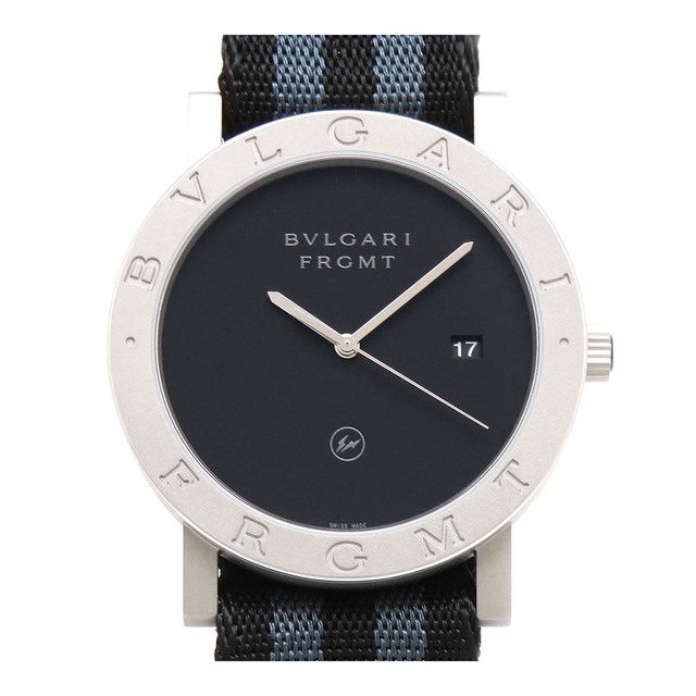 ブルガリ ブルガリブルガリ フラグメント限定モデル 103443 自動巻き ステンレススティール メンズ BVLGARI  【時計】