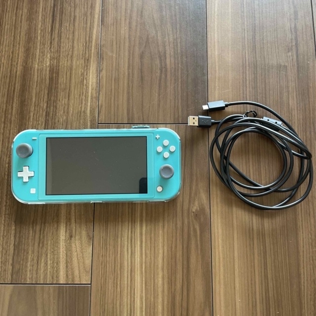 値下げしました！ニンテンドースイッチライト ターコイズ