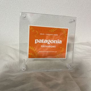 パタゴニア(patagonia)のPatagonia パタゴニア　ステッカー　フォトフレーム　アクリルスタンド(ステッカー)