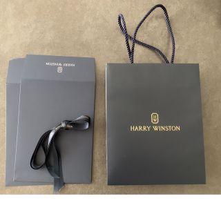 ハリーウィンストン(HARRY WINSTON)のハリーウィンストン　封筒　紙袋　リボン(ショップ袋)