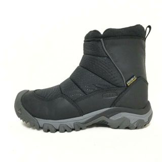 キーン(KEEN)のキーン ブーツ 23.5 レディース美品  - 黒(ブーツ)