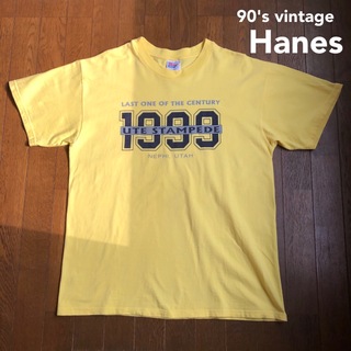 ヘインズ(Hanes)の【Hanes】プリントTシャツ　90's vintage(Tシャツ/カットソー(半袖/袖なし))