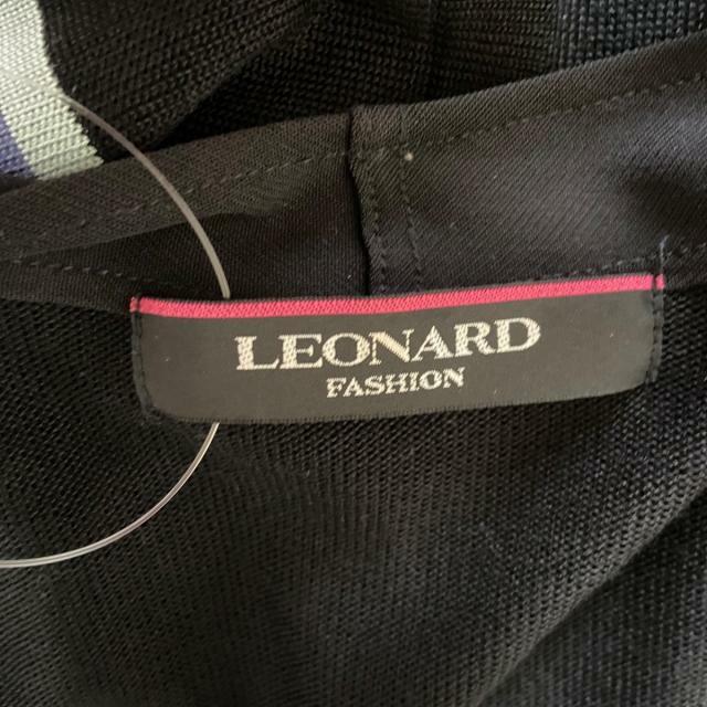 LEONARD(レオナール)のレオナール カーディガン サイズ40 M - レディースのトップス(カーディガン)の商品写真