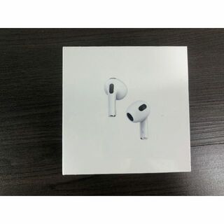 Apple - 新品 Apple AirPods 第3世代 イヤホン MME73J/A 即日発