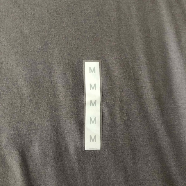GU(ジーユー)の未使用　GU スムースT レディースのトップス(Tシャツ(半袖/袖なし))の商品写真