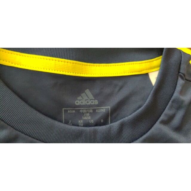 adidas(アディダス)のadidas　アディダス　スポーツTシャツ キッズ/ベビー/マタニティのキッズ服男の子用(90cm~)(Tシャツ/カットソー)の商品写真