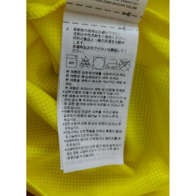 adidas(アディダス)のadidas　アディダス　スポーツTシャツ キッズ/ベビー/マタニティのキッズ服男の子用(90cm~)(Tシャツ/カットソー)の商品写真